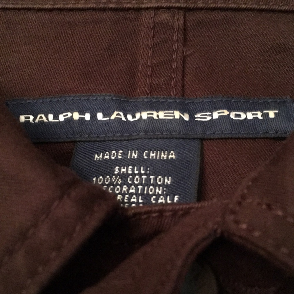 Ralph Lauren Sport Shooting Jacket